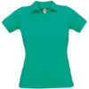 Damen Polo Shirt  | B&C Safran Pure – Bild 2