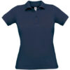 Damen Polo Shirt  | B&C Safran Pure – Bild 4