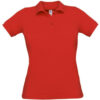 Damen Polo Shirt  | B&C Safran Pure – Bild 5