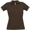 Damen Polo Shirt  | B&C Safran Pure – Bild 7