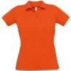 Damen Polo Shirt  | B&C Safran Pure – Bild 10