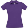 Damen Polo Shirt  | B&C Safran Pure – Bild 16