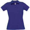 Damen Polo Shirt  | B&C Safran Pure – Bild 6