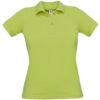 Damen Polo Shirt  | B&C Safran Pure – Bild 8