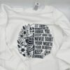 T-Shirts mit DTF-Druck Brust/Rücken (LET THEM)