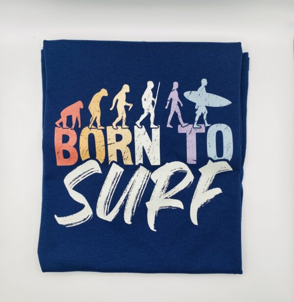 T-Shirts mit DTF-Druck (SURF) – Bild 2