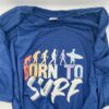 T-Shirts mit DTF-Druck (SURF)