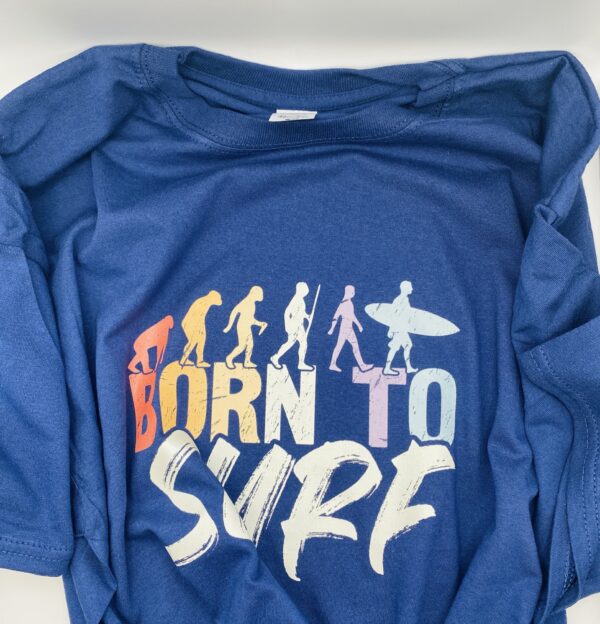 T-Shirts mit DTF-Druck (SURF)